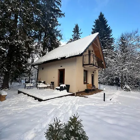 Przy Skoczni Z Balia Na Wylacznosc Ferienhaus *