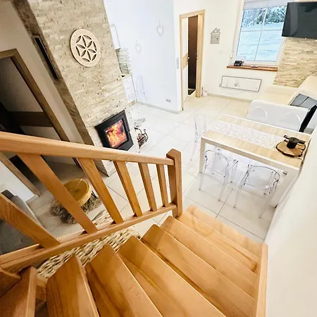 Przy Skoczni Z Balia Na Wylacznosc Ferienhaus Weichsel