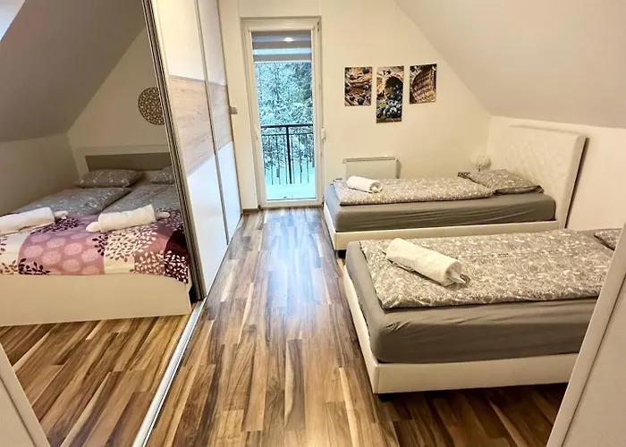 Przy Skoczni Z Balia Na Wylacznosc Prázdninový dům Visla