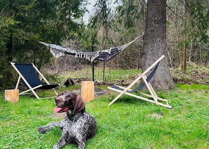 Przy Skoczni Z Balia Na Wylacznosc Prázdninový dům *